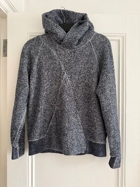 Rogan Hoodie Blue 100% Cotton Small